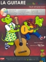 La guitare pour les 6/9 ans tout simplement (+CD) pour guitare/tablature