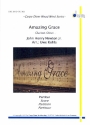 Amazing Grace fr 8 Klarinetten Partitur und Stimmen