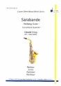 Sarabande aus der Holberg-Suite fr 4 Saxophone (SATBar) Partitur und Stimmen
