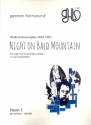 Night on bald Mountain fr 8 Hrner und Percussion Partitur und Stimmen