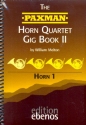 The Paxman Horn Quartet Gig Book vol.2 for horn quartet Stimmensatz