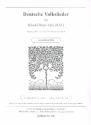 Deutsche Volkslieder fr 3 Blockflten (SAT) Tenorblockflte