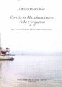 Concierto Maxahuaxi op.23 fr Viola und Orchester Partitur
