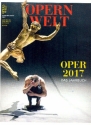 Oper 2017 - Das Jahrbuch