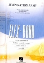 Seven Nation Army: for 5-part flexible ensemble score and parts