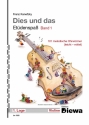 Dies und das - Etdenspa Band 1 fr Violine