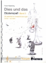 Dies und das - Etdenspa Band 3 fr Trompete