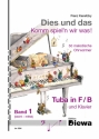 DW1094 Dies und das - Komm spiel'n wir was Band 1 fr Tuba in B/F und Klavier