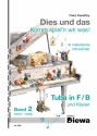 DW1095 Dies und das - Komm spiel'n wir was Band 2 fr Tuba in B/F und Klavier