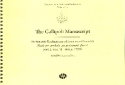 The Gallipoli Manuscript vol.2 (nos.31-46) for organ
