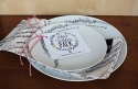 Adeste fidelis - Christmas Pack (Essteller - Kuchenteller - Platzdeckchen)