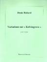 Variations sur Kelvingrove fr Orgel