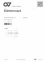Kyrie F-Dur KV33 fr Chor, Streicher und Orgel Stimmensatz