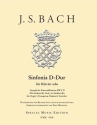 SME988 Sinfonia D-Dur fr Klavier