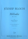 Mlodie op.7,2 fr Violine und Klavier