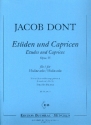 Etden und Capricen op.35 fr Violine