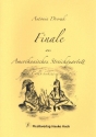 Finale aus Amerikanisches Quartett op.96 fr 6 Violoncelli Partitur und Stimmen