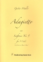 Adagietto aus Sinfonie Nr.5 fr 9 Violoncelli Partitur und Stimmen