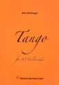 Tango fr 10 Violoncelli Partitur und Stimmen