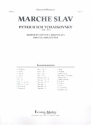 Marche slav op.31 for orchestra score
