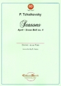 April - Das Schneeglckchen op.37,4 fr Klarinette und Klavier