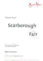 Scarborough Fair fr Frauenchor und Klavier Partitur (+ kostenlose Klavierstimme)