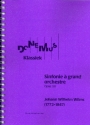 Sinfonie in d minor no.6 op.58 a grand orchestre score