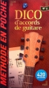 Dico d'accords de guitare