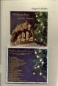 Weihnachten nach Noten (+CD) fr Chor und Klavier (Instrumente ad lib) Partitur (=Kopiervorlage) +Chorbuch