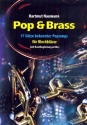 Pop & Brass fr 8 Blechblser (Band ad lib) Spielpartitur