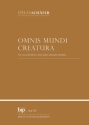 BCP201 Omnis mundi creatura fr Countertenor und 8 Kontrabsse Partitur und Stimmen
