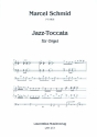 Jazz-Toccata fr Orgel