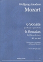 6 Sonate vol.1 (nos.1-3) per flauto e pianoforte