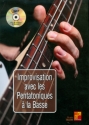 Improvisation avec les pentatoniques  la basse: pour guitare basse/tablature