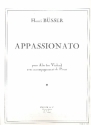 Appassionato op.34 pour alto (violon) et piano