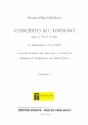 Concerto all unisono D-Dur op.2,6 fr Cembalo und Zupforchester Mandoline 2