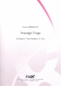 Nostalgia Tango for soprano (tenor) saxophone and piano