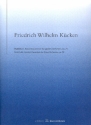 Waldleben op.79 fr Orchester Partitur