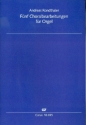 Fnf Choralbearbeitungen fr Orgel