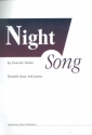 Night Song for double bass and piano