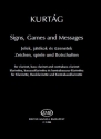 Signs, Games and Messages fr Klarinette/Bassklarinette/Kontrabassklarinette