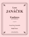 CCM2985 Fanfares for Sinfonietta for brass ensemble and timpani score and parts