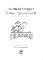 Balkanimpressionen Nr.2 fr Flte und Marimbaphon Partitur und Stimmen