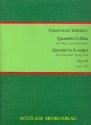 Quartett G-Dur op.84 fr Flte, Violine, Viola und Violoncello Partitur und Stimmen