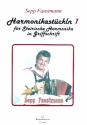 10 Harmonikastckl Band 1 fr steirische Harmonika in Griff- und Notenschrift