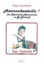 Harmonikastckln Band 1 fr steirische Harmonika in Griff- und Notenschrift