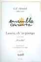 Lascia, ch'io pianga fr 2 Trompeten und Orgel