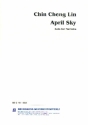 April Sky for marimba