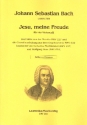 Jesu meine Freude fr 4 Violoncelli 4 Spielpartituren