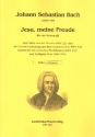 Jesu meine Freude fr 4 Violoncelli 4 Spielpartituren